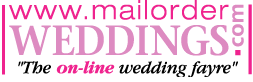 www.mailorderweddings.com - The online wedding fayre